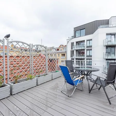 Horyzont - Towarowa 15- Duzy Dwupoziomowy Apartament- Blisko Morza